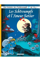 Les schtroumpfs lombard - tome 32 - les schtroumpfs et l-amour sorcier / edition speciale (indispens