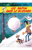 Lucky luke t22 les dalton dans le blizzard / edition speciale, limitee (ope ete 2023)