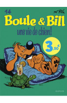 Boule et bill t14 une vie de chien / edition speciale (ope ete 2023)