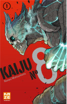 Kaiju n 8 t01