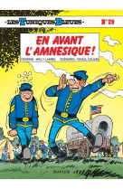 Les tuniques bleues t29 en avant l amnesique ! edition speciale