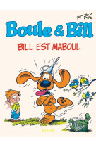 Boule et bill t21bill est maboul edition speciale