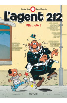 L-agent 212 t16 flic  aie ! edition speciale