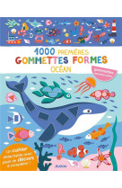 1000 gommettes formes ocean