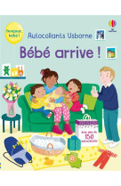 Bebe arrive ! premiers autocollants