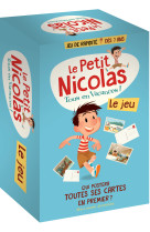 Le petit nicolas, tous en vacances le jeu