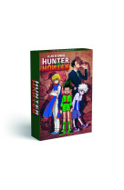 Hunter x hunter le jeu de cartes