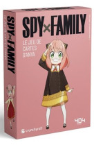 Jeu de cartes spy x family special anya