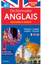 Dictionnaire hachette oxford - bilingue anglais poche top