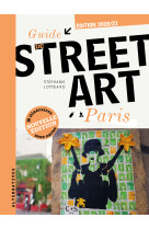 Guide du street art a paris