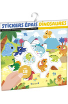 Stickers epais dinosaures (18 mois)