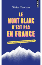 Le mont blanc n'est pas en france