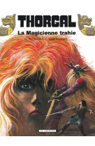 Thorgal - tome 1 - la magicienne trahie reed nouvelles couleurs / edition speciale (pour suisse et c