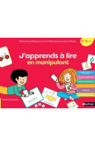 J-apprends a lire en manipulant 3-6 ans