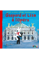 Gaspard et lisa a l-opera panneau eveil etagere j