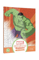 Marvel - coloriages magiques - mysteres