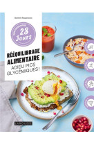 Reequilibrage alimentaire, adieu pics glycemiques !