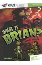 What is brian ? - livre + mp3 debutant