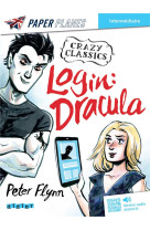 Login : dracula - livre + mp3 - ed. 2023