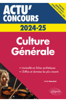 Culture generale - concours 2024-2025