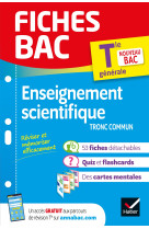 Enseignement scientifique tle 2020