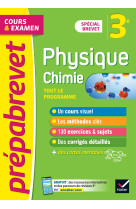 Physique-chimie 3e ed 2021 cours et examen