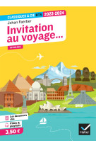 Invitation au voyage... bts 2023-2024