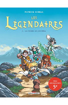 Les legendaires t01 prix special 5 euros