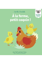 A la ferme, petit coquin !