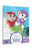 Disney - coloriages magiques mystères (7+) - les grands classiques