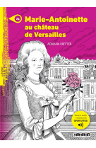 Mondes en vf - marie-antoinette au château de versailles - niv. a1 - livre + mp3