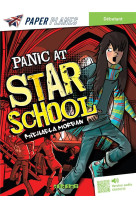 Panic at star school - livre + mp3