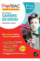 Profil - rimbaud, cahiers de douai (bac de français 2025)