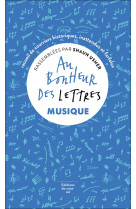 Au bonheur des lettres - musique