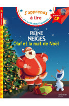 Olaf et la nuit de noel debut de cp niveau 1