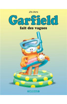 Garfield - garfield fait des vagues