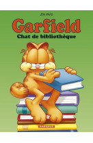 Garfield t72 chat de bibliotheque