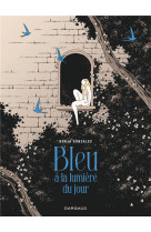 Bleu a la lumiere du jour