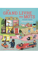 Le grand livre des mots - francais / anglais