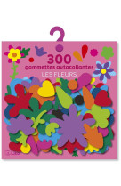 300 gommettes les fleurs