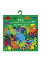 170 gommettes les dinosaures