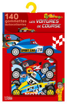 Gommettes voitures de course