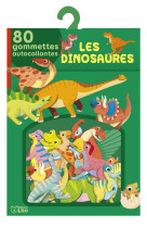 Les dinosaures 80 gommettes autocollantes