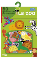 Le zoo 80 gommettes autocollantes