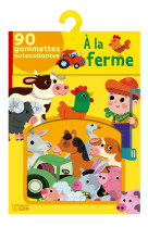 A la ferme 90 gommettes autocollantes