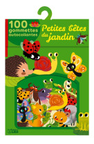 Petites betes du jardin 100 gommettes autocollantes