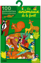 Gommettes animaux de la foret