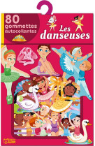 Les danseuses 80 gommettes