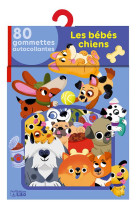 Gommettes les bebes chiens