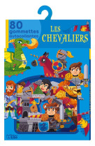 Les chevaliers 80 gommettes